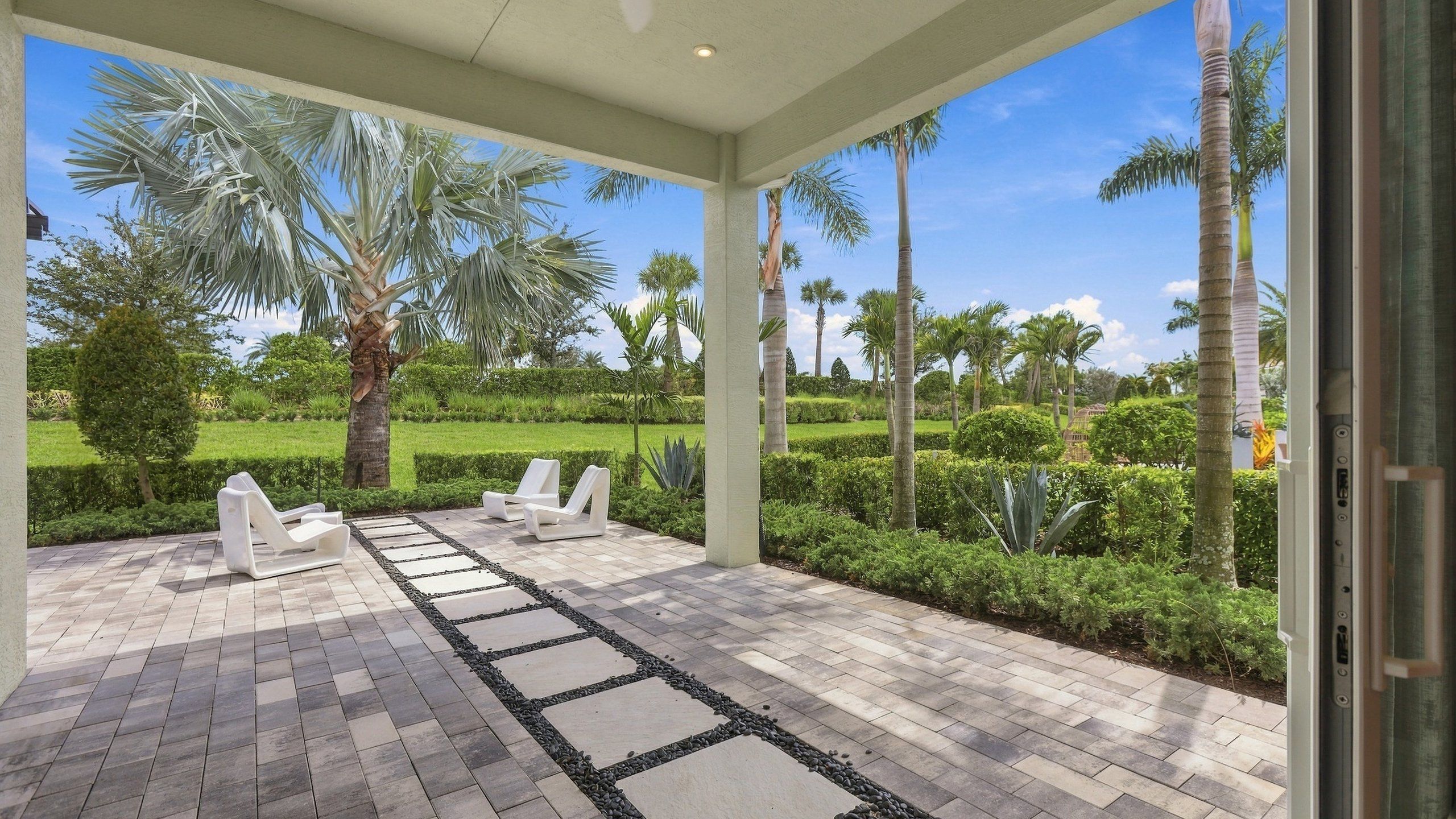 Covered Lanai