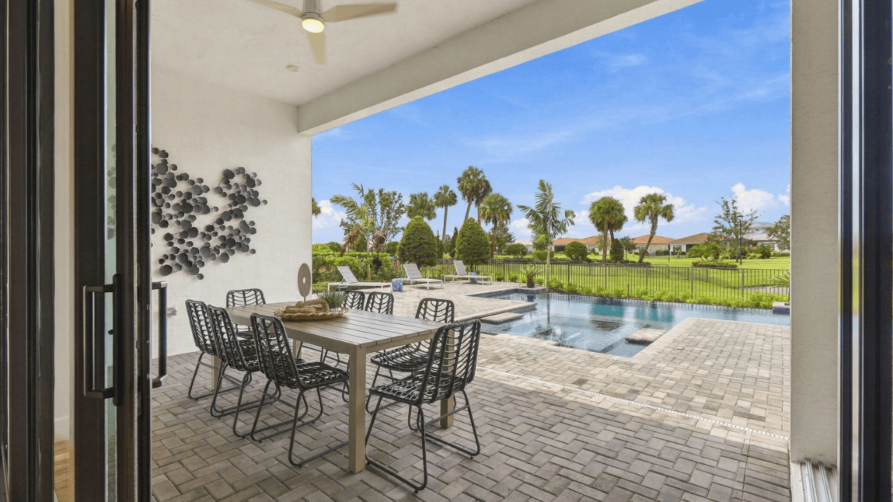 Covered Lanai