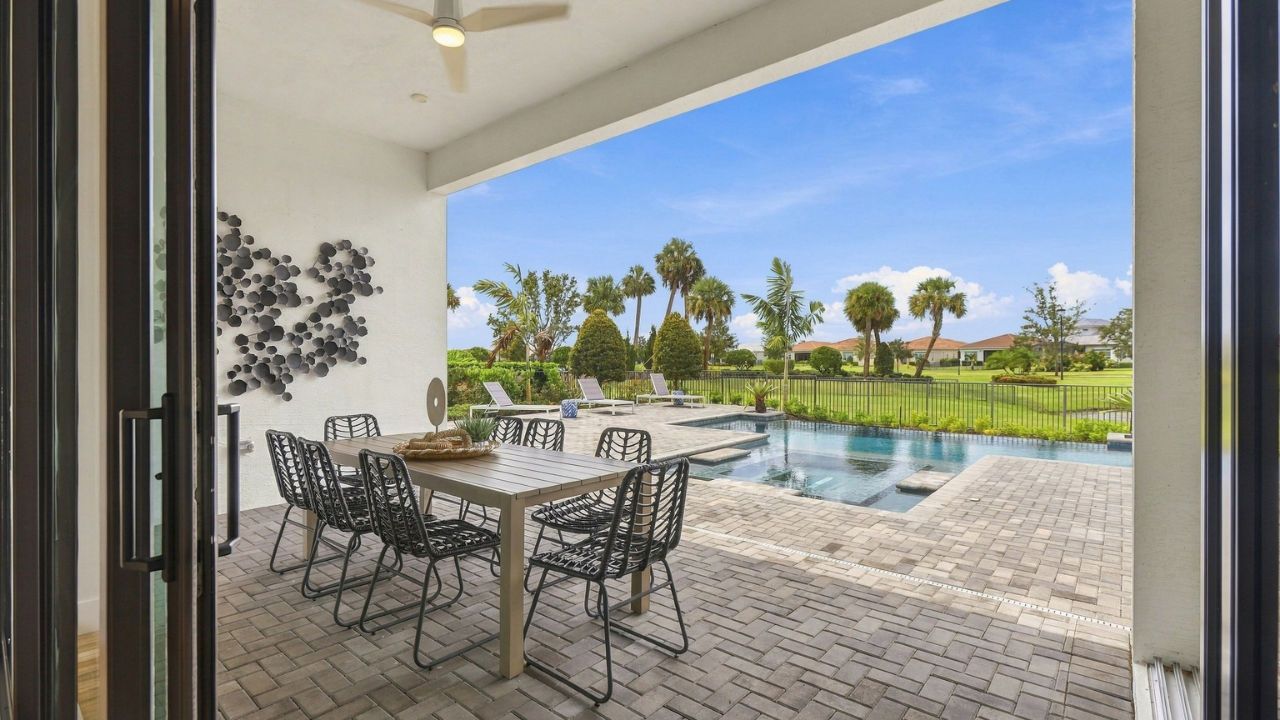 Covered Lanai