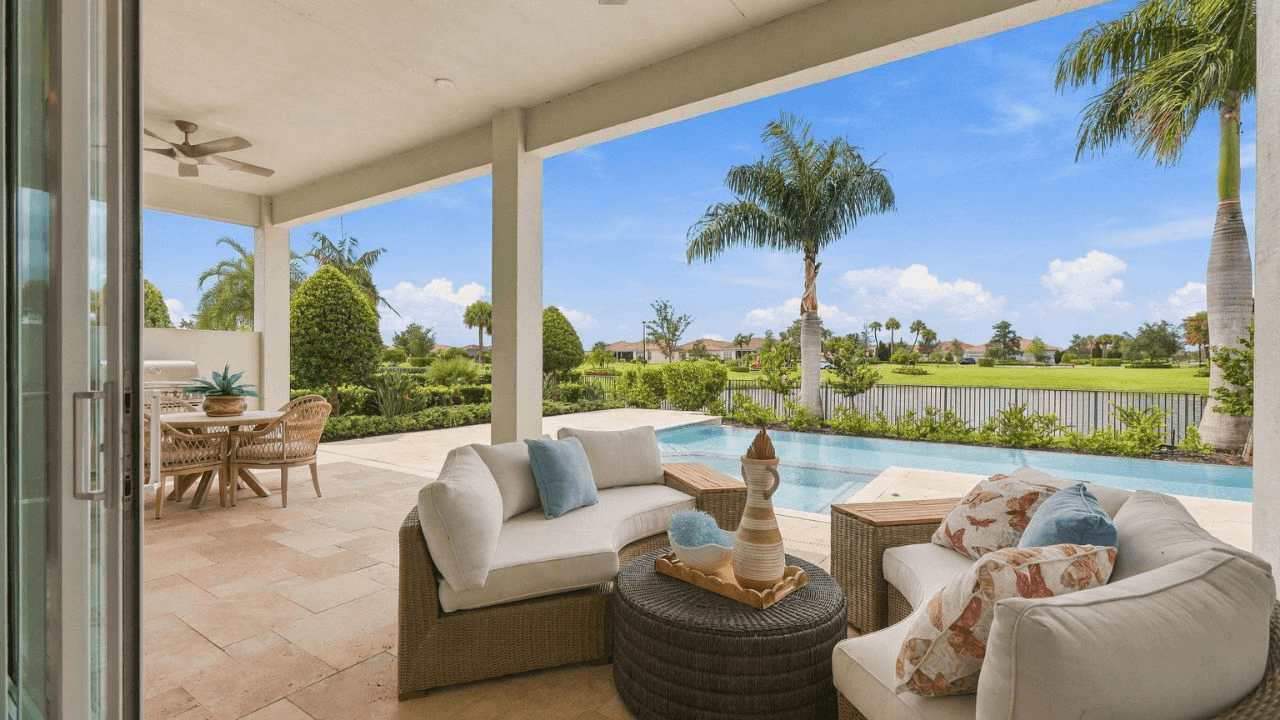Covered Lanai