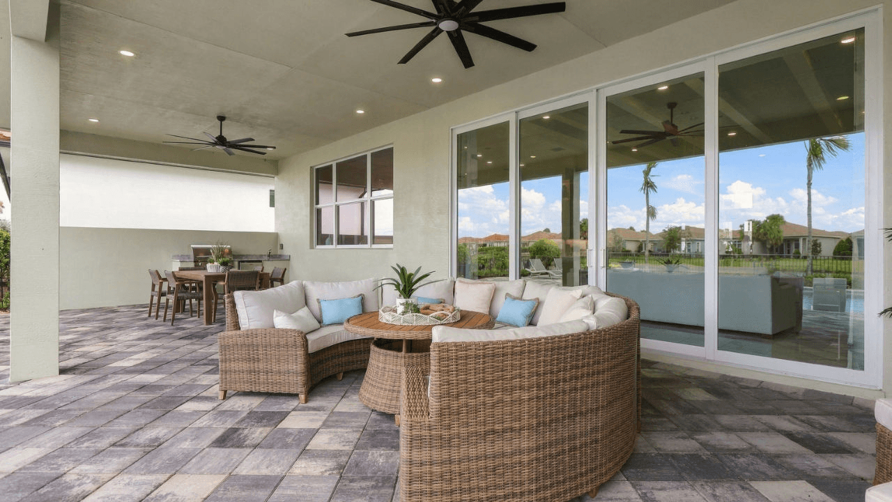 Covered Lanai