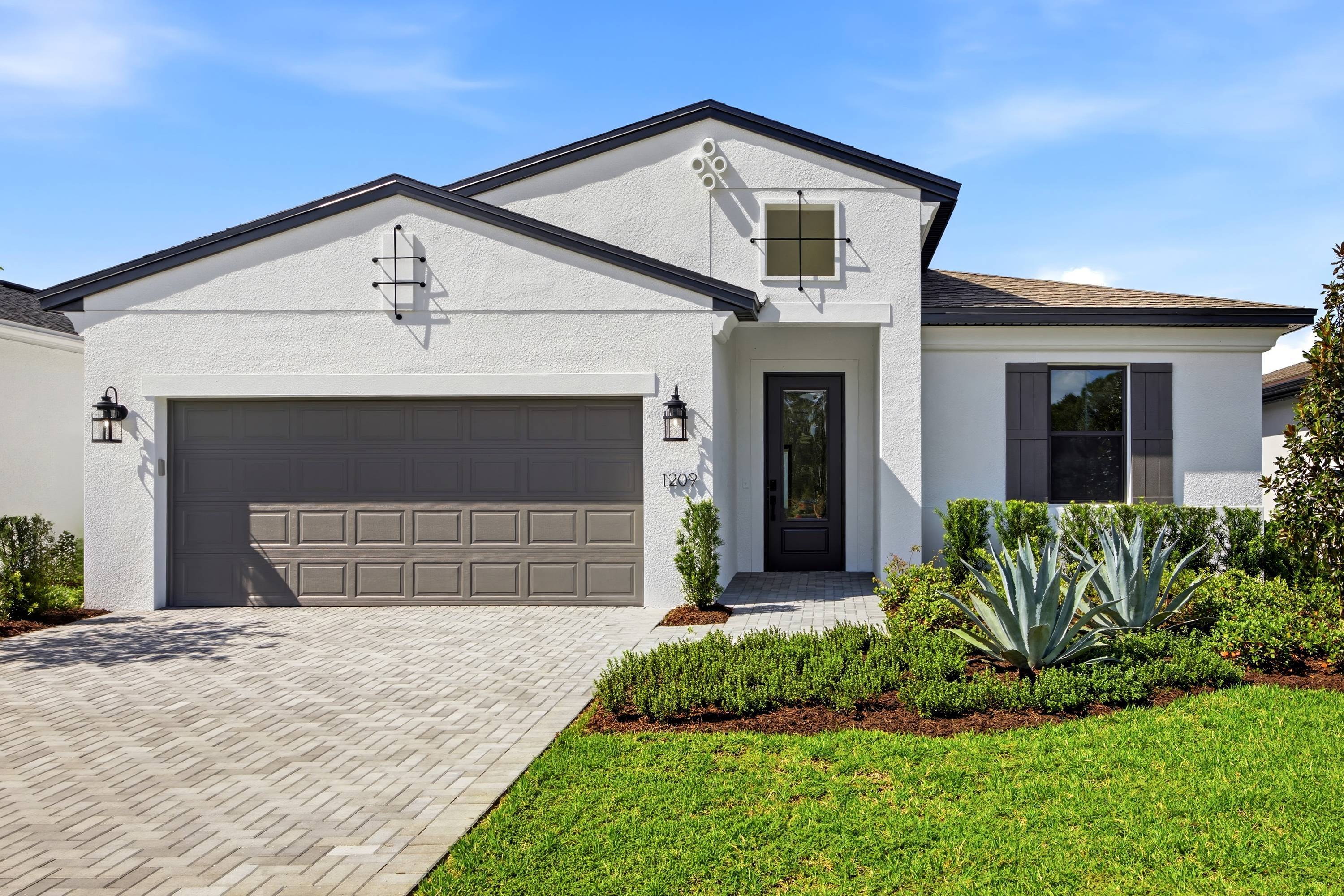 Cresswind DeLand 55+ Community por Kolter Homes en Daytona Beach Florida
