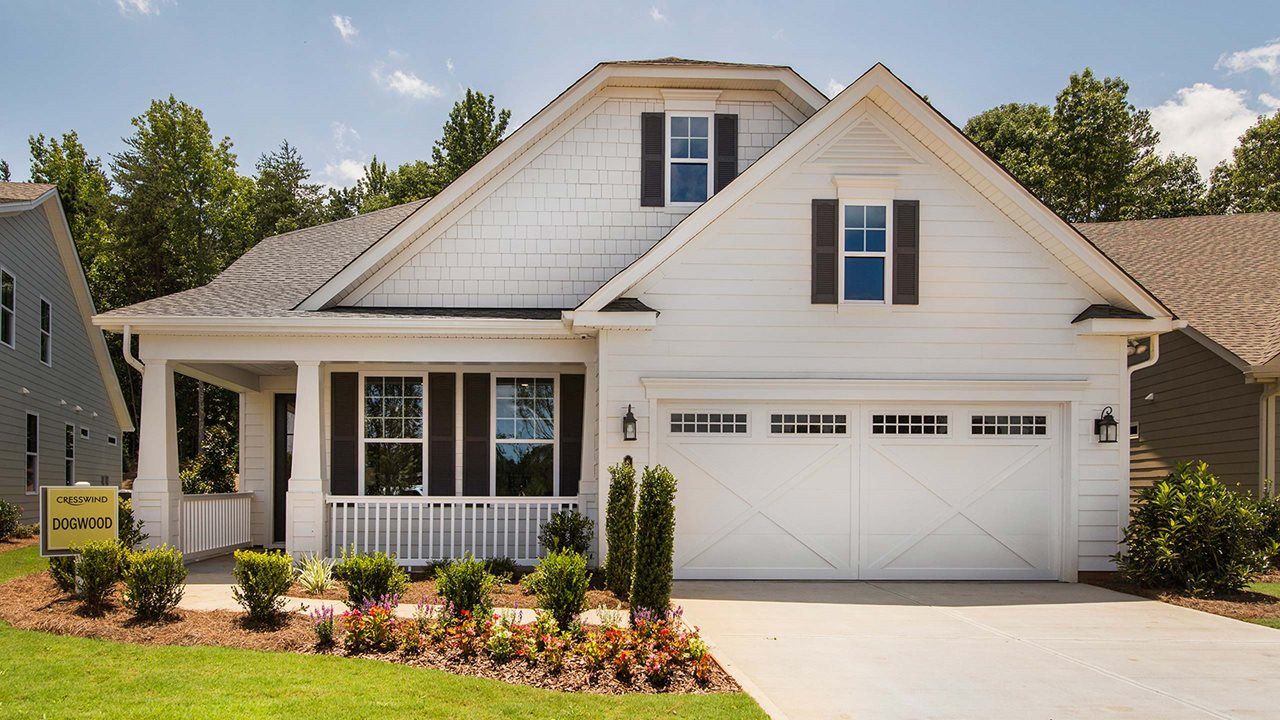 Dogwood Plan at Cresswind Charlotte in Charlotte, NC by Kolter Homes