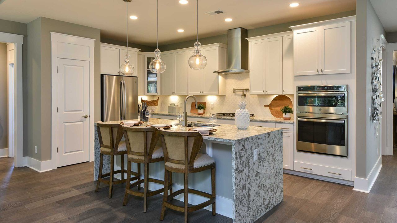Mulberry Model Home | Island Kitchen