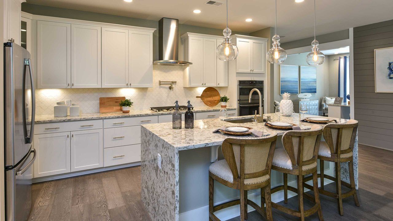 Mulberry Model Home | Island Kitchen