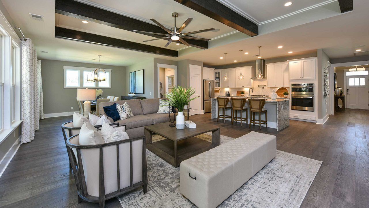 Mulberry Model Home | Great Room