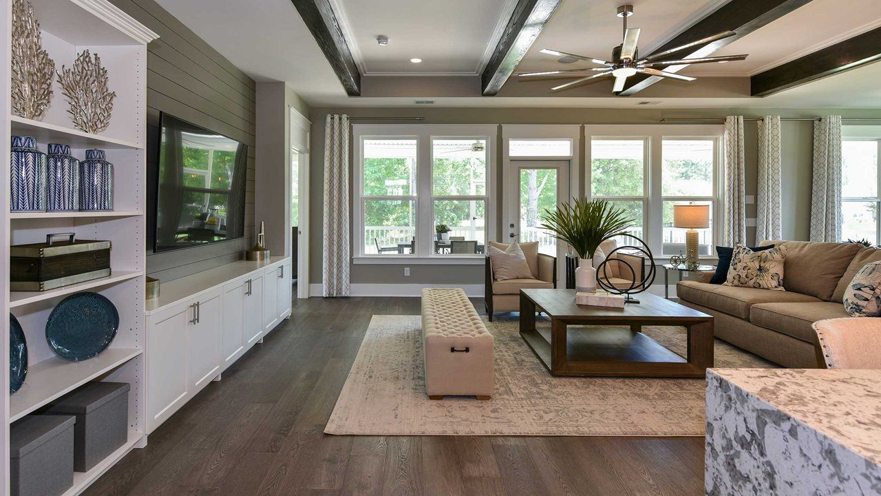 Mulberry Model Home | Great Room