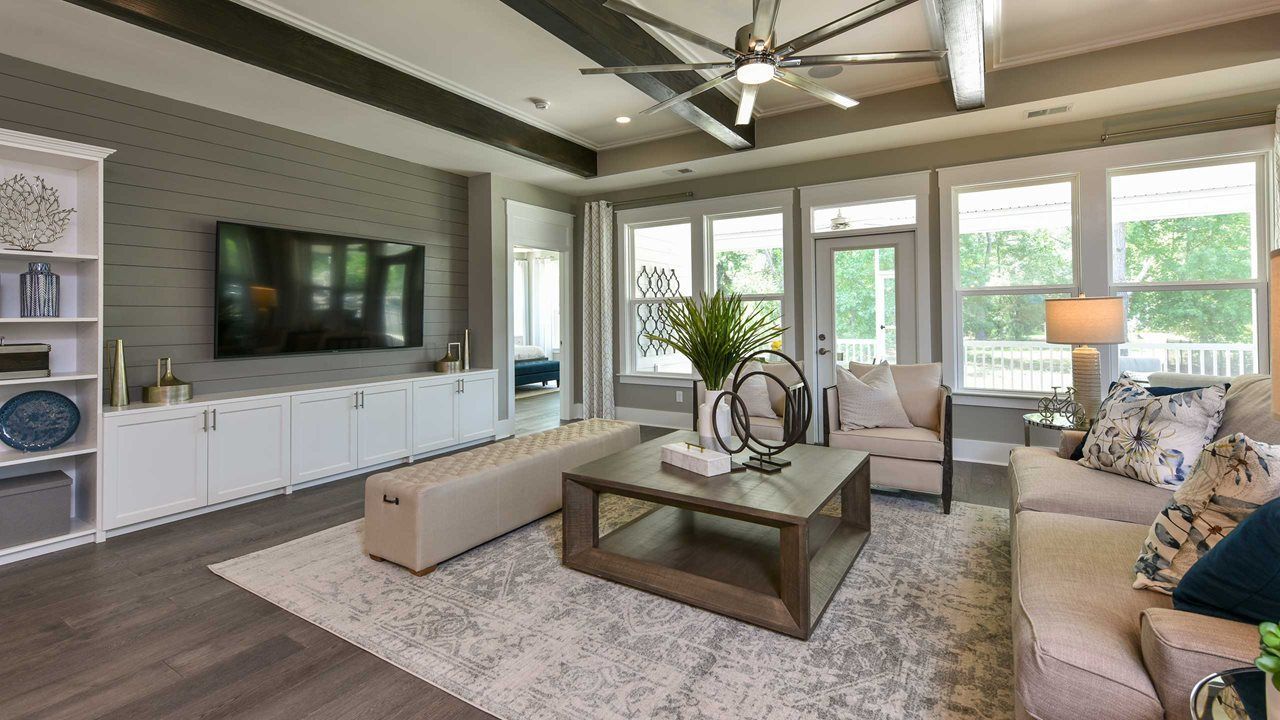 Mulberry Model Home | Great Room
