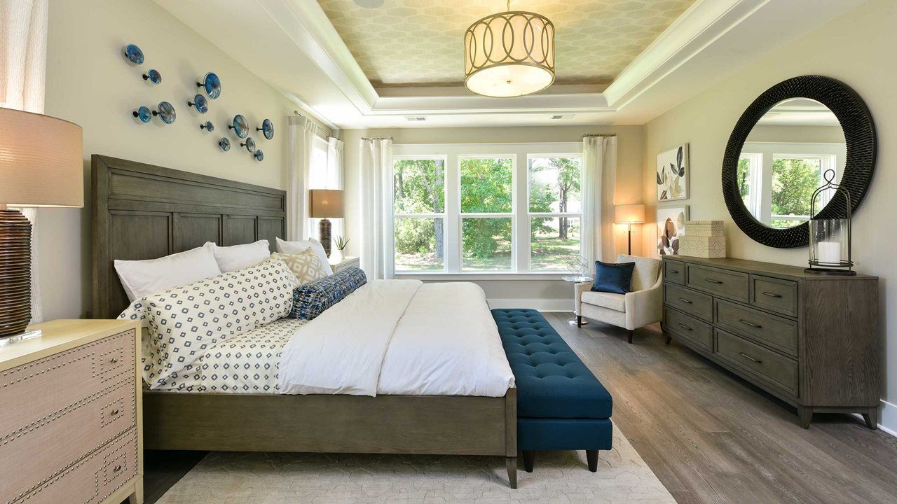 Mulberry Model Home | Owner's Suite