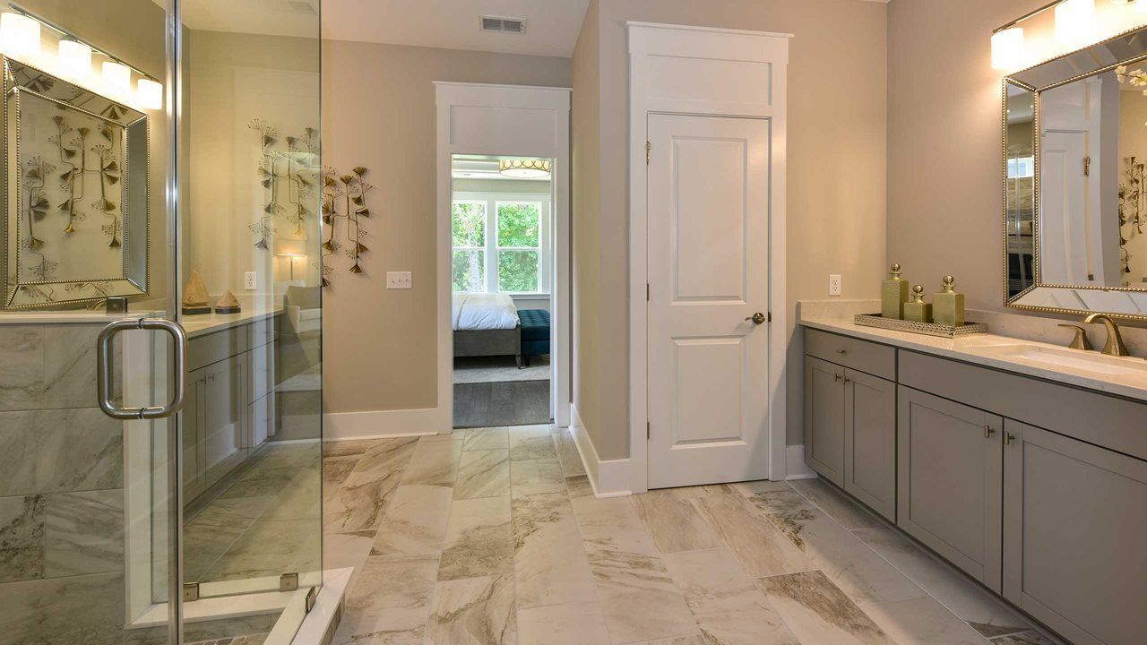 Mulberry Model Home | Owner's Bath