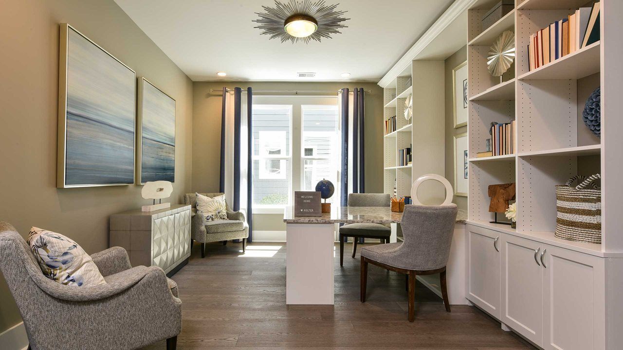 Mulberry Model Home | Flex Room