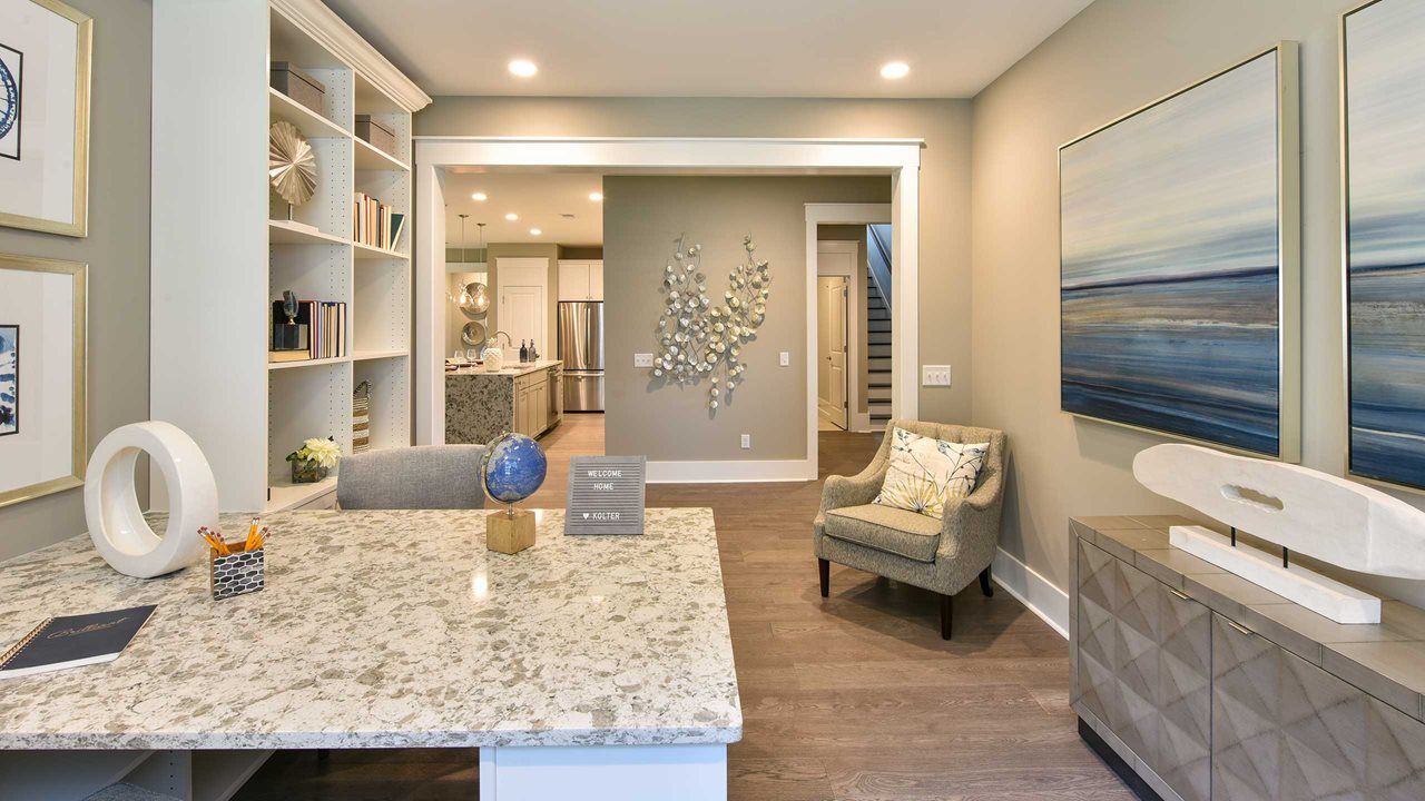 Mulberry Model Home | Flex Room