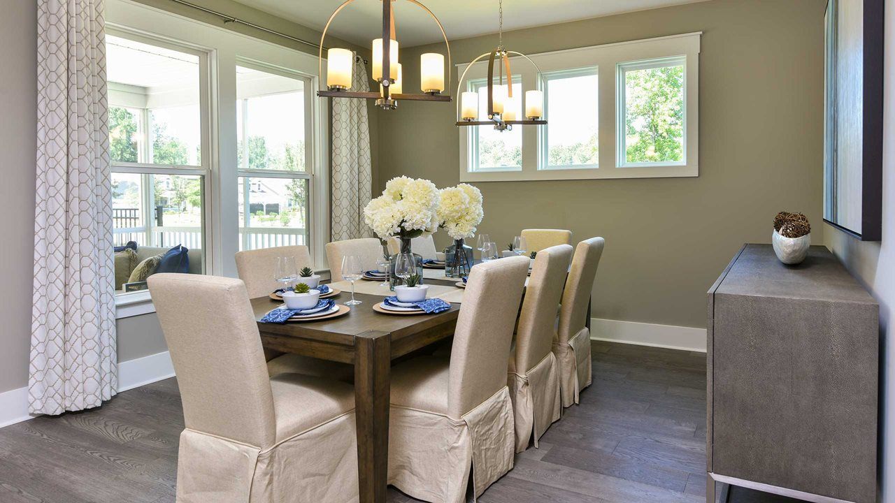 Mulberry Model Home | Dining