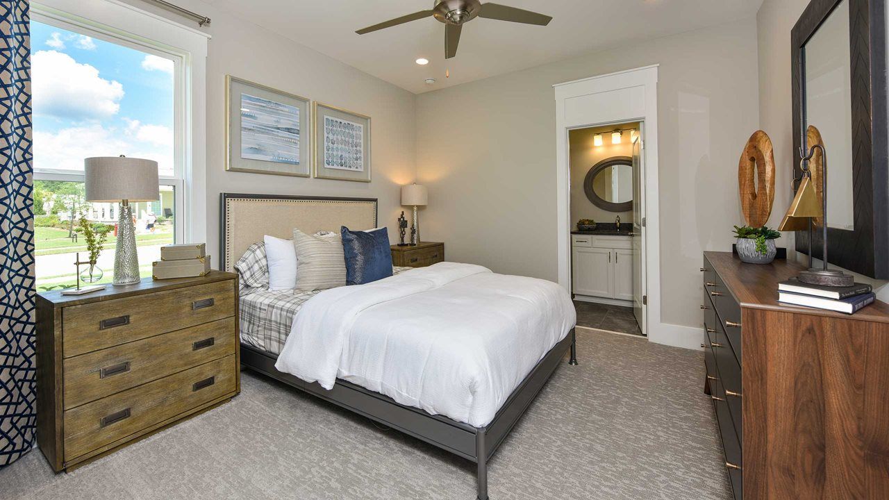 Mulberry Model Home | Secondary Suite