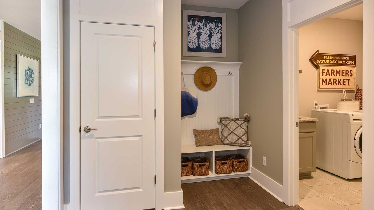 Mulberry Model Home | Pantry