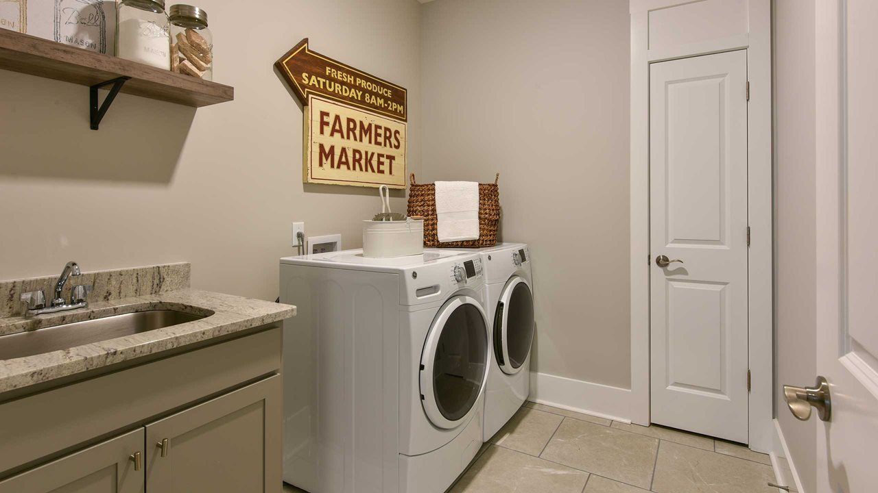 Mulberry Model Home | Pantry