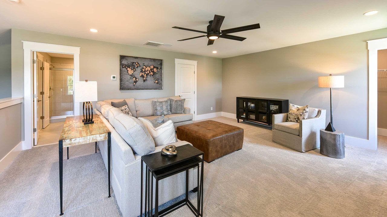 Mulberry Model Home | Bonus Room