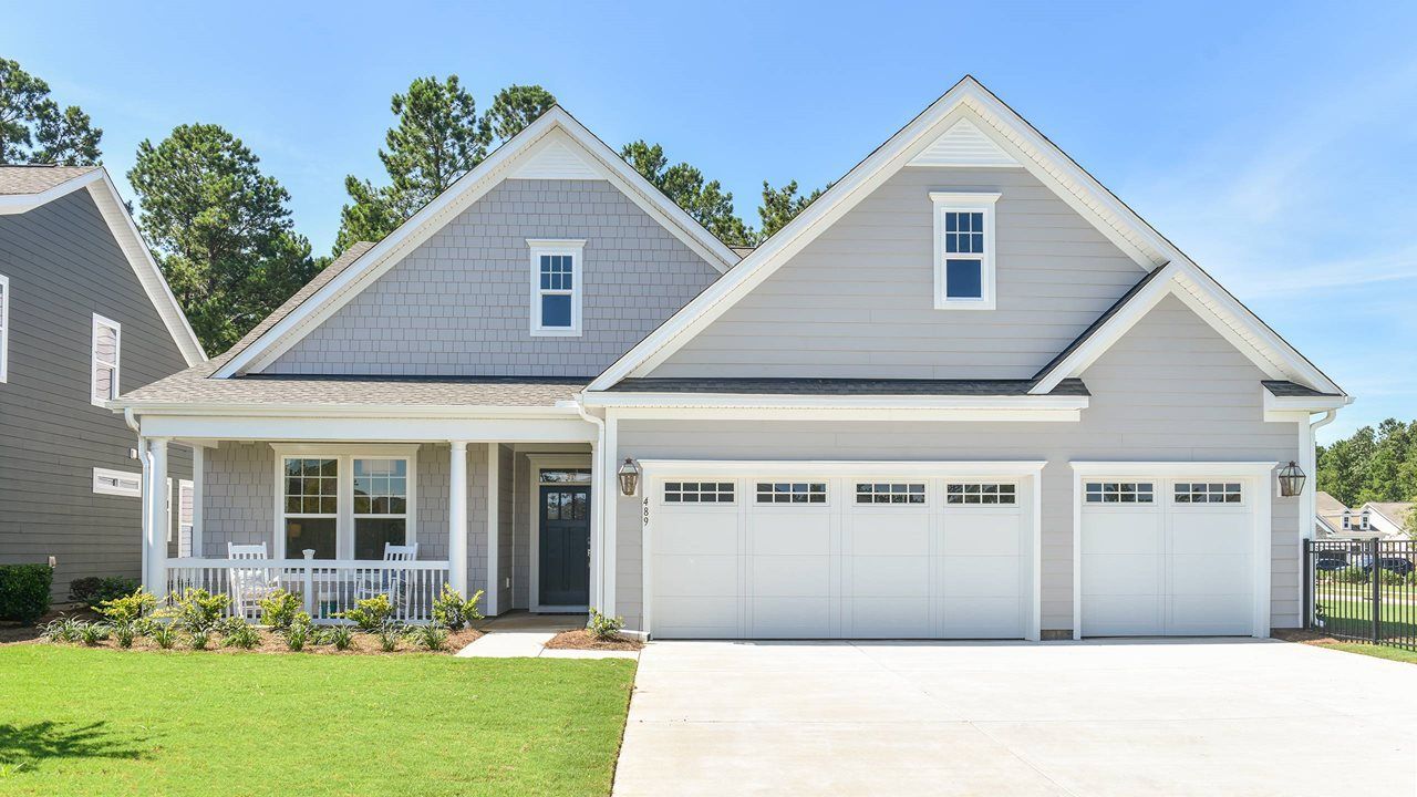 Mulberry Model Home | Front Elevation
