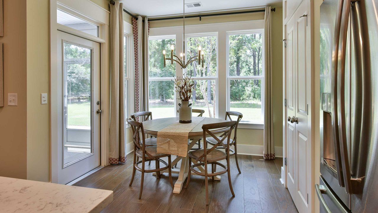 Oakside Model Home | Flex Room