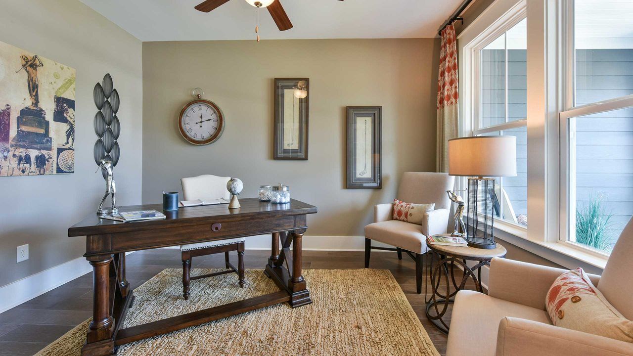 Oakside Model Home | Flex Room