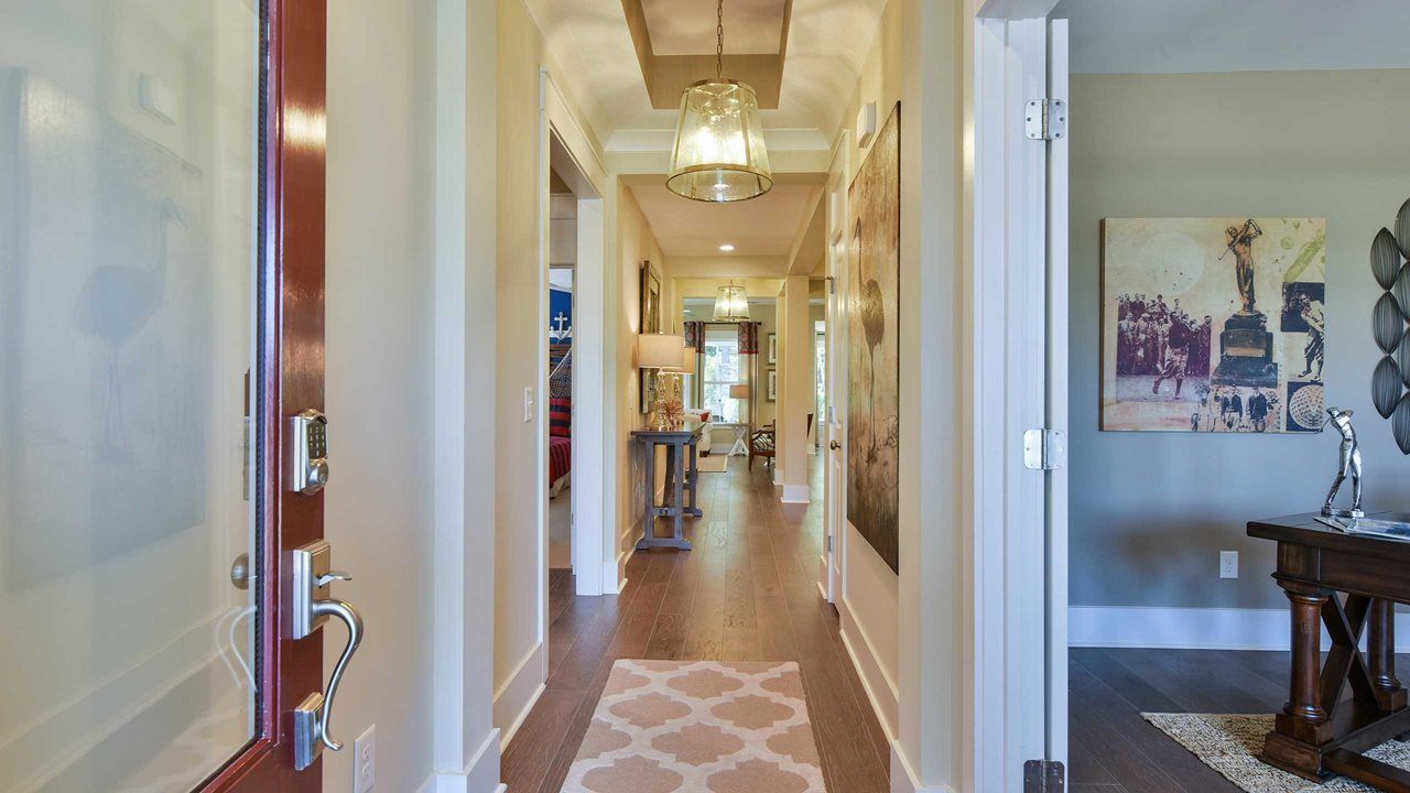 Oakside Model Home | Foyer