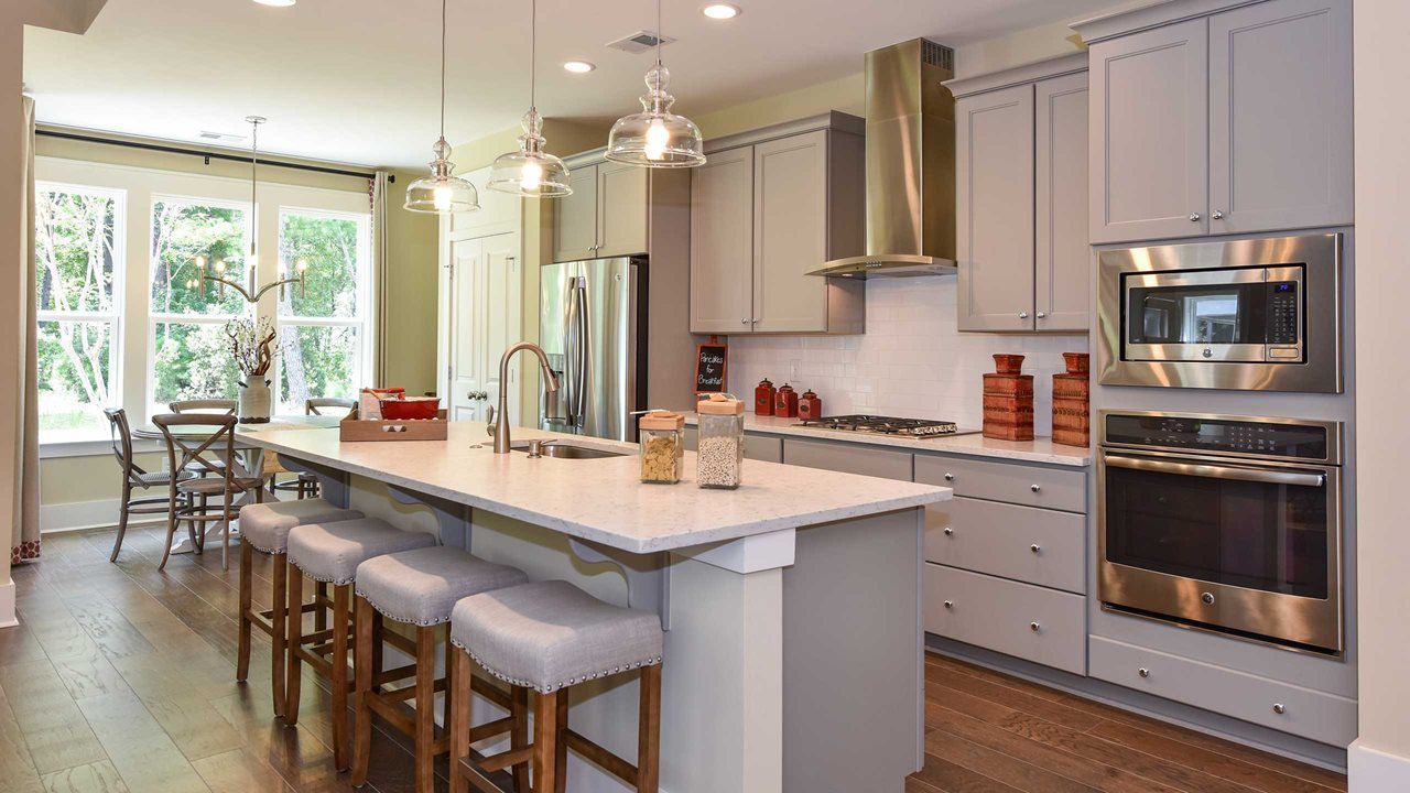 Oakside Model Home | Island Kitchen