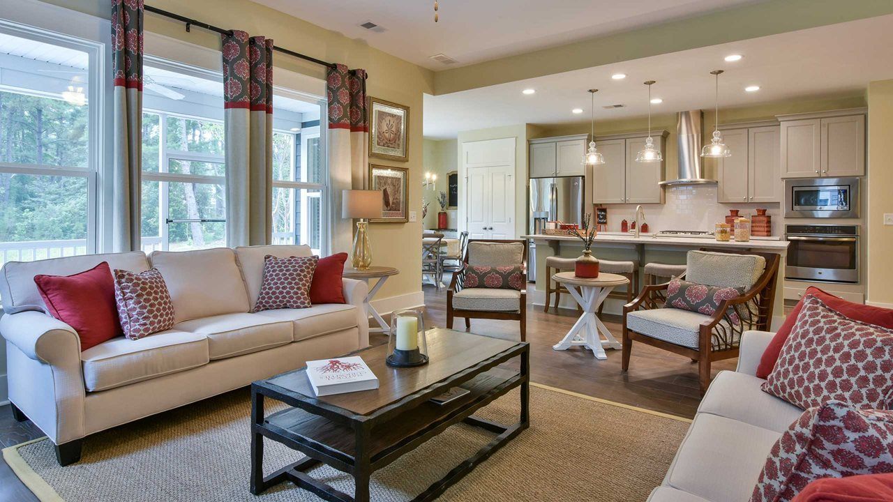 Oakside Model Home | Great Room