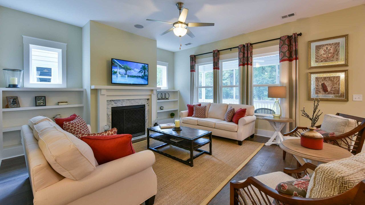 Oakside Model Home | Great Room