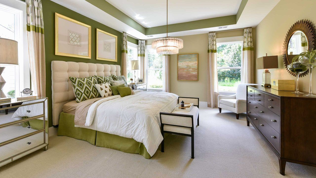 Oakside Model Home | Owner's Suite