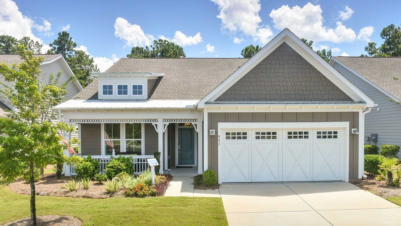 Fir Model Home | Front Elevation