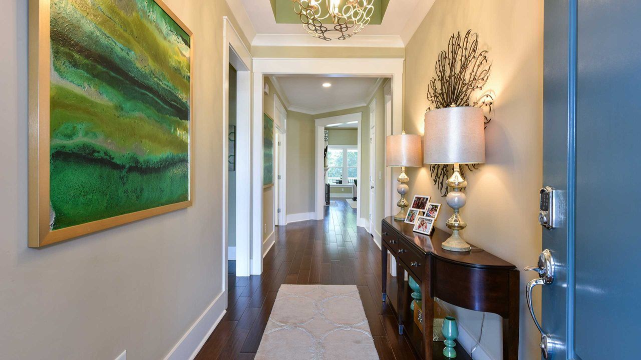 Fir Model Home | Foyer