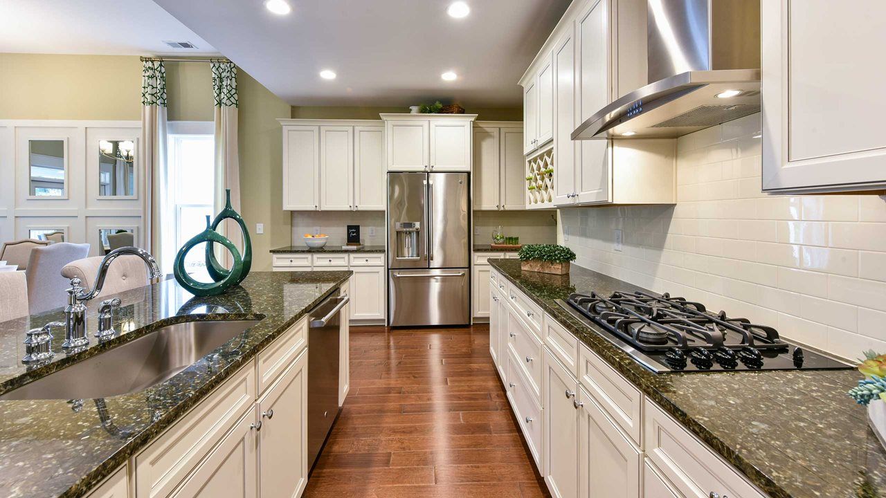 Fir Model Home | Island Kitchen