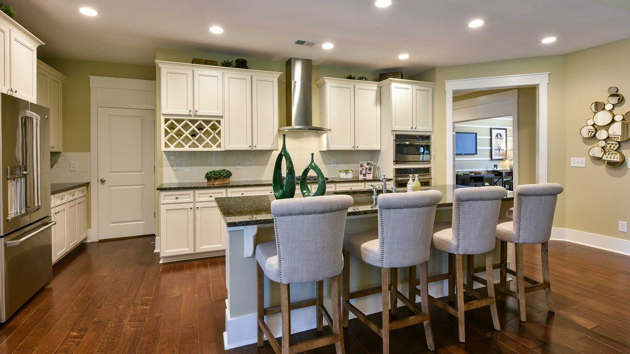Fir Model Home | Island Kitchen