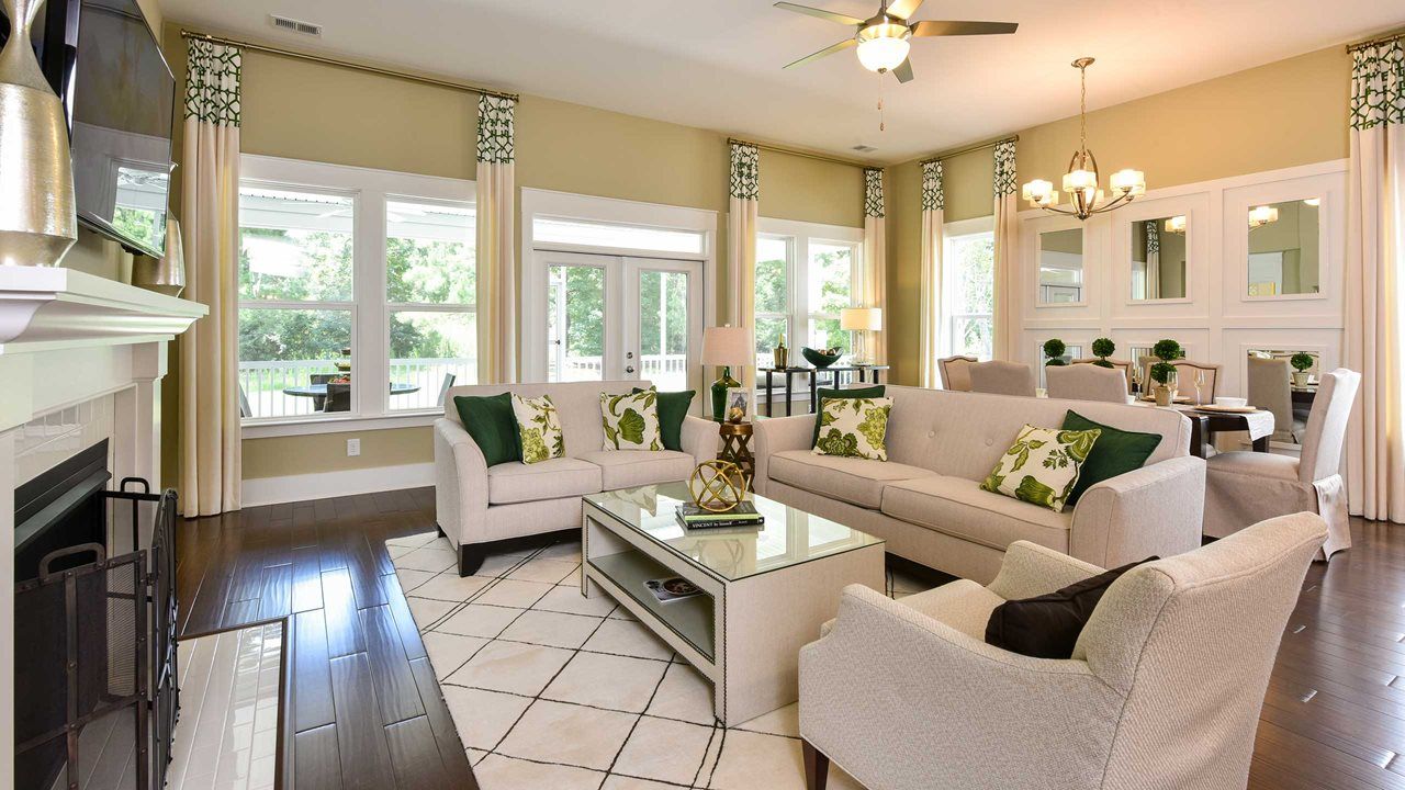 Fir Model Home | Great Room