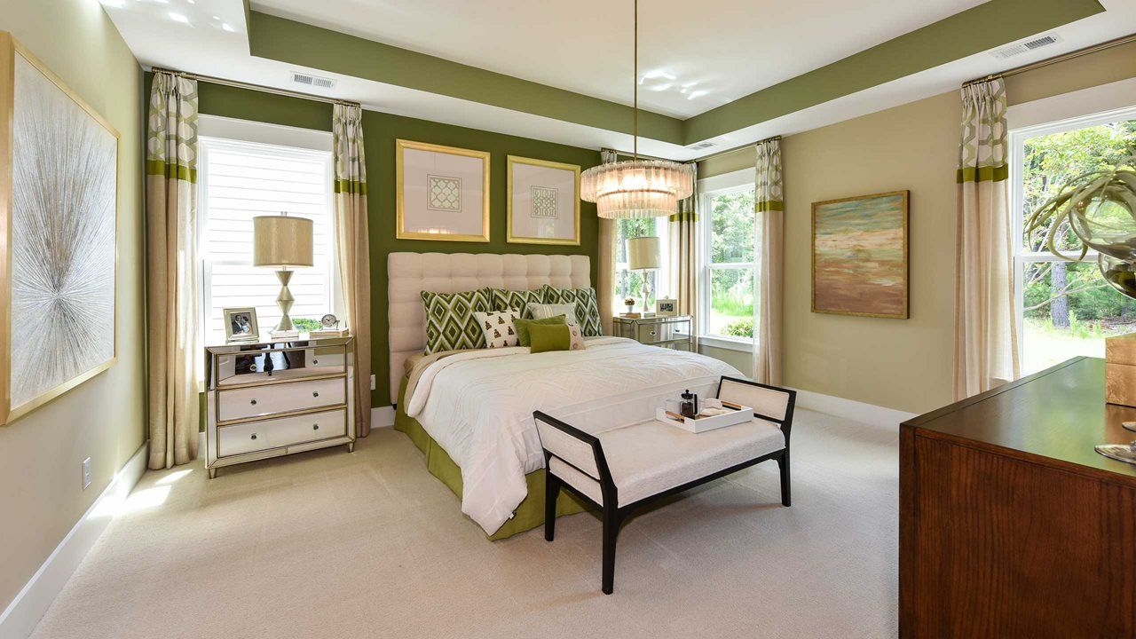 Fir Model Home | Owner's Suite