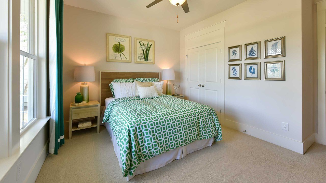 Fir Model Home | Secondary Bedroom