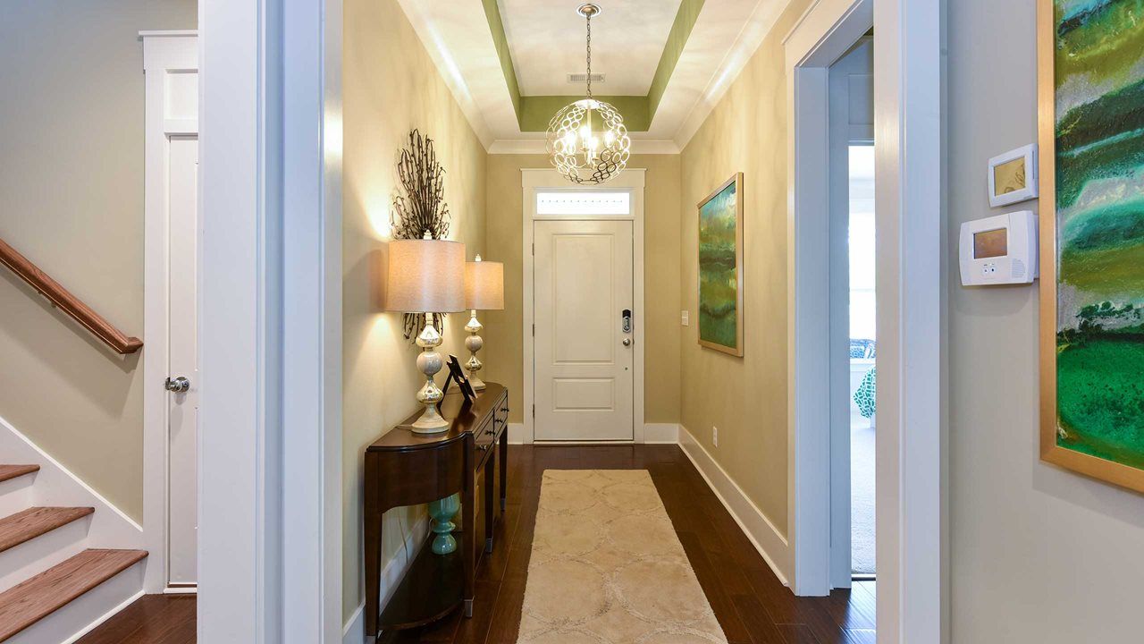 Fir Model Home | Foyer