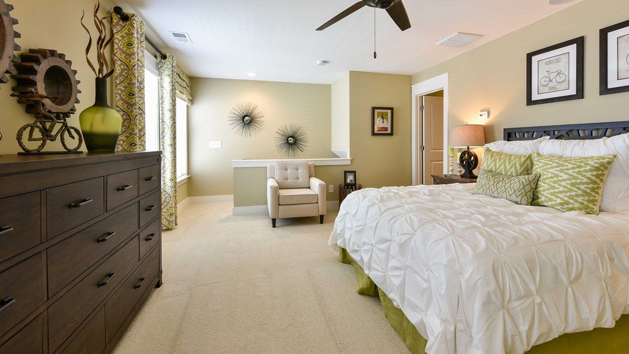 Fir Model Home | Bonus Room