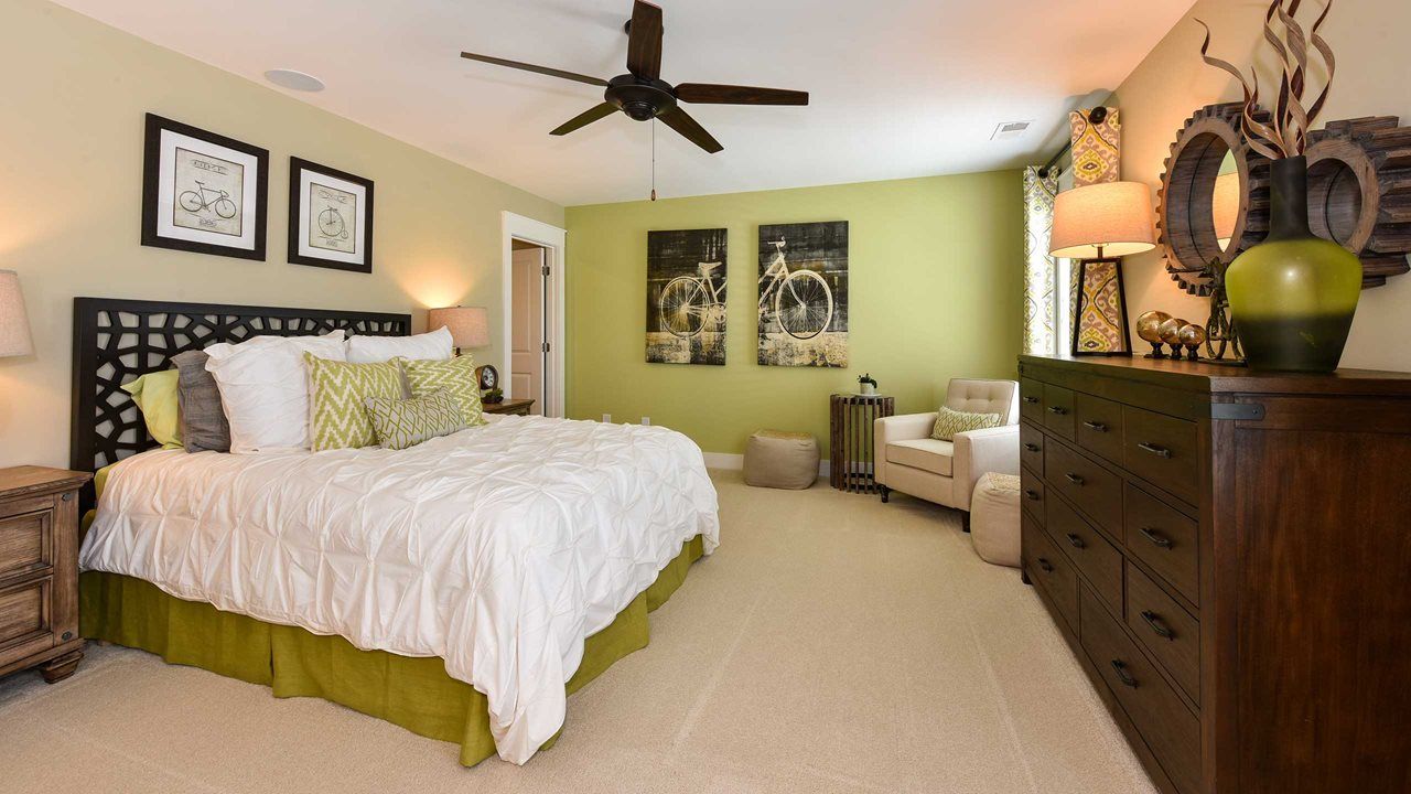 Fir Model Home | Bonus Room