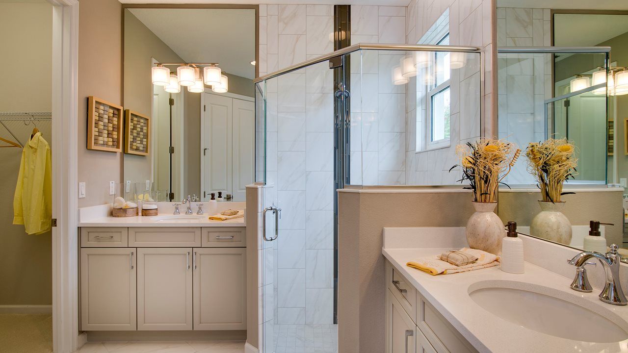 Master Bath - Image shown is not modeled at Cresswind Lakewood Ranch
