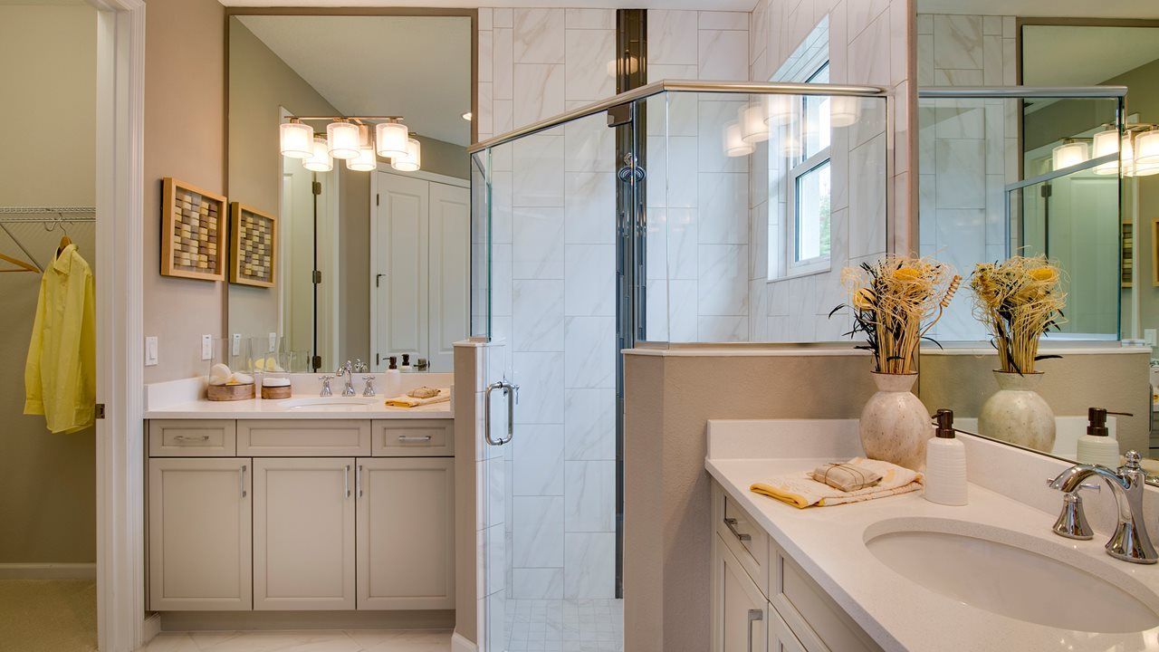 Master Bath - Image shown is not modeled at Cresswind Lakewood Ranch