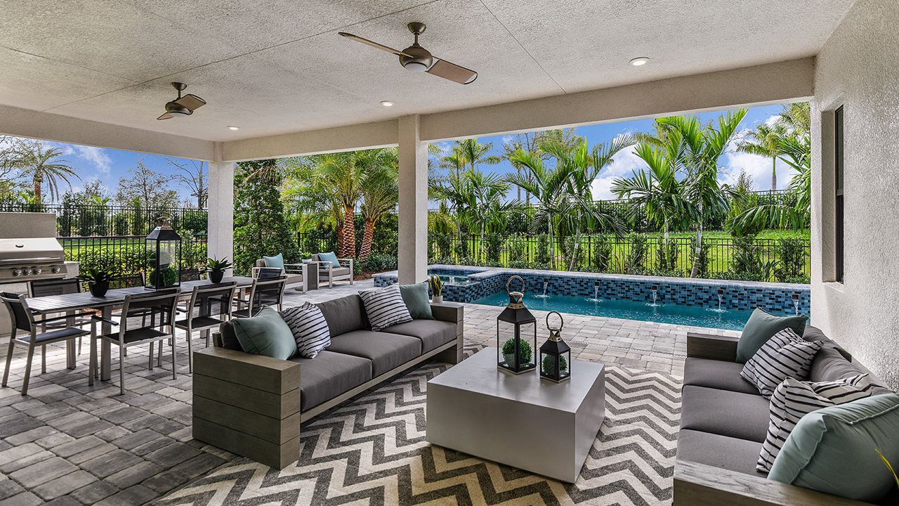 Covered Lanai