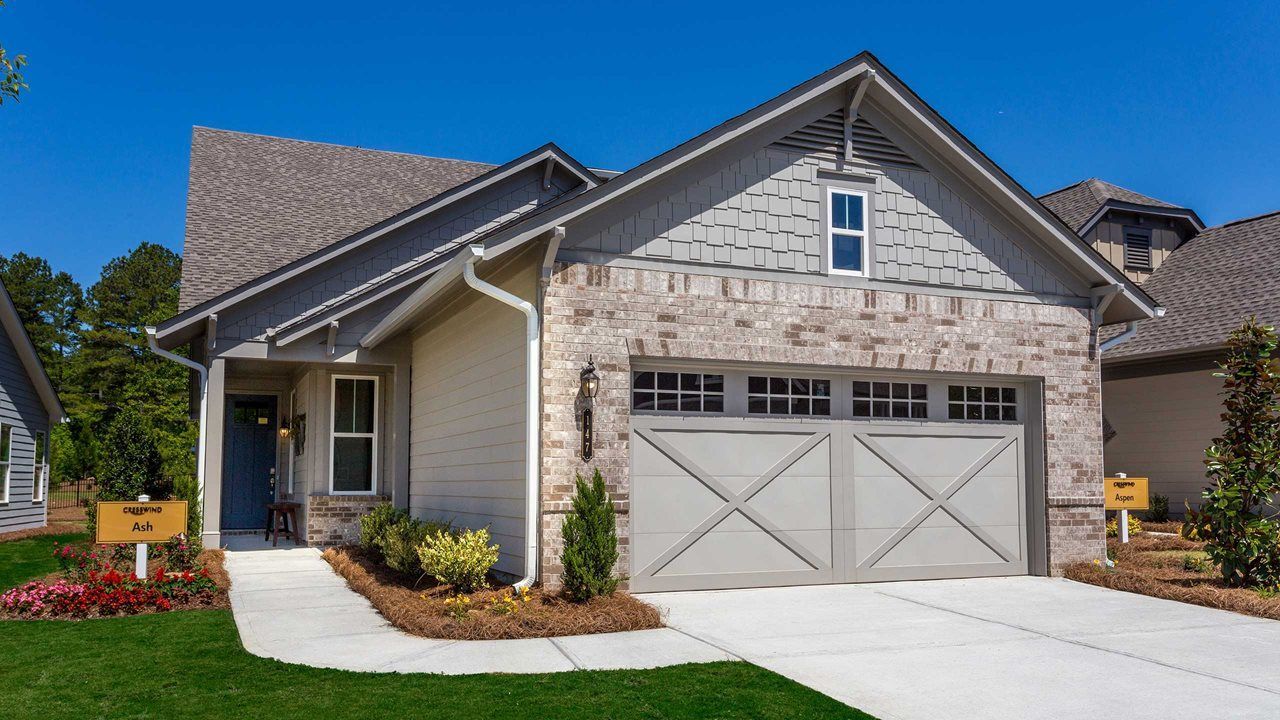 Ash - Cresswind Georgia at Twin Lakes: Hoschton, Georgia - Kolter Homes