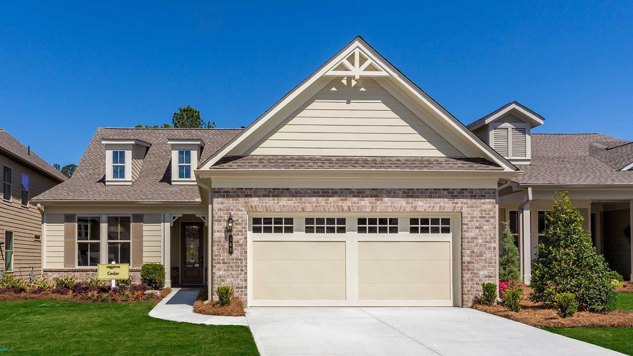 Cedar - Cresswind Georgia at Twin Lakes: Hoschton, Georgia - Kolter Homes