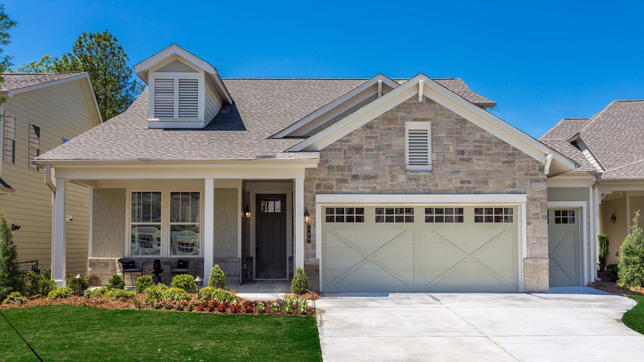 Cypress - Cresswind Georgia at Twin Lakes: Hoschton, Georgia - Kolter Homes