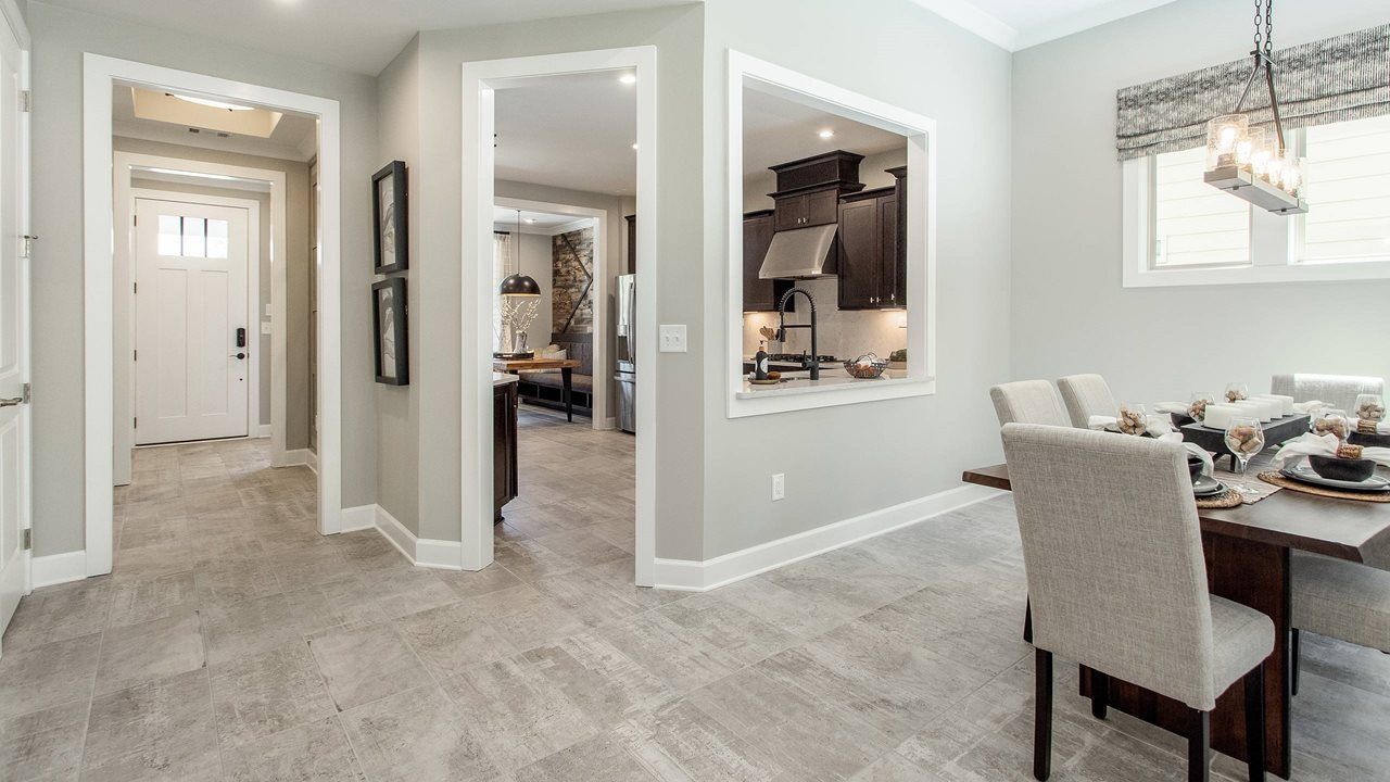 Gallery into Great Room