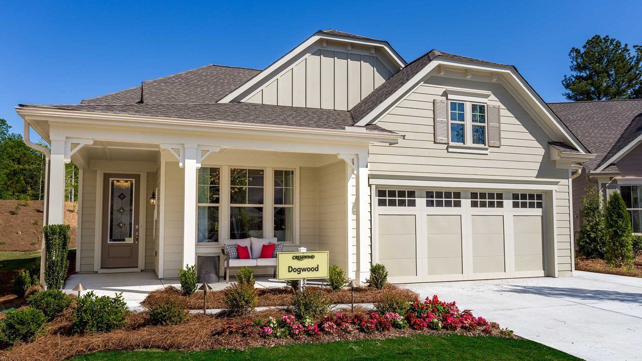 Dogwood - Cresswind Georgia at Twin Lakes: Hoschton, Georgia - Kolter Homes