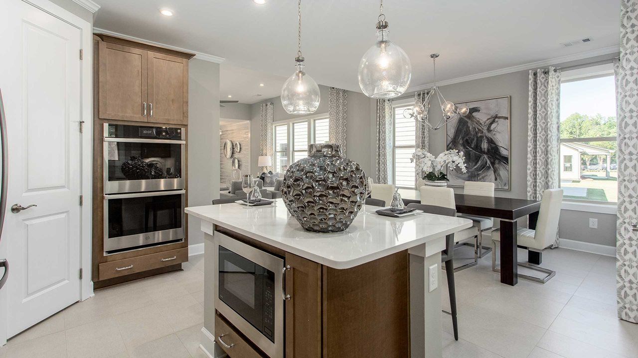 Kitchen to Great Room