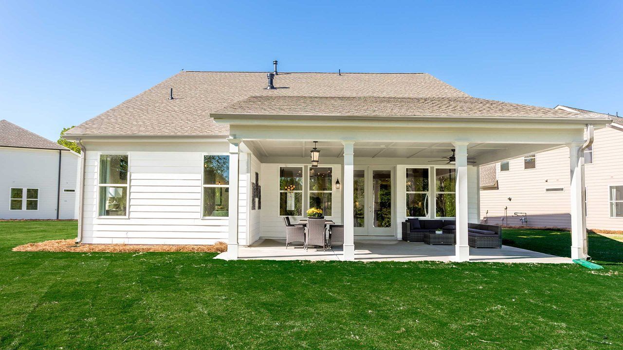 Rear Elevation