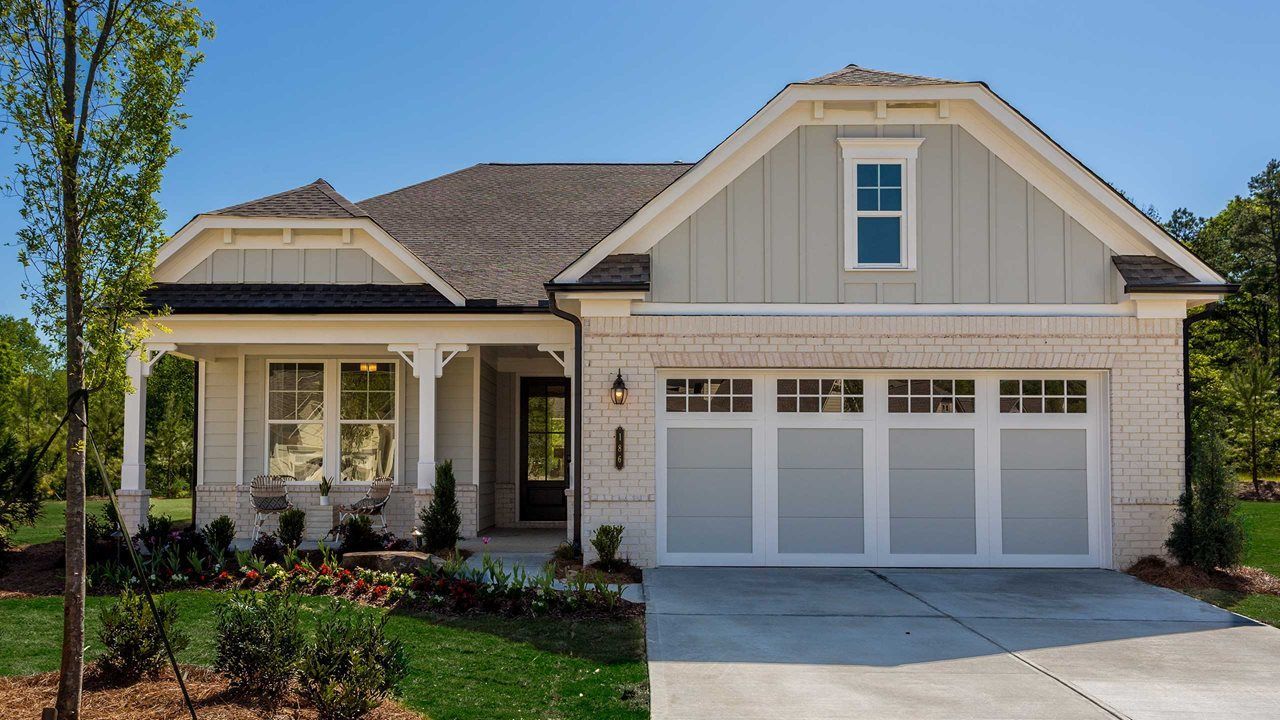 Hazel - Cresswind Georgia at Twin Lakes: Hoschton, Georgia - Kolter Homes